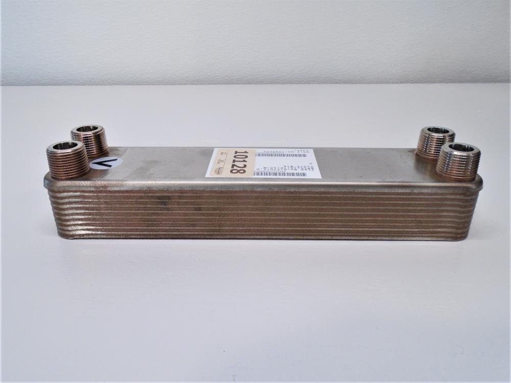 Dover SWEP Brazed Plate Heat Exchanger, 16 Plates, B8THx16/1P-SC-M, 0157012.0